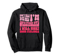 Dont Talk To Me When Im Hoodie - Casual Everyday Wear Men Women - T-Shirt, Sweatshirt, Hoodie