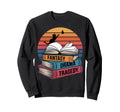 Fantasy Drama Tragedy Cat Book Nerd Sweatshirt - Novelty Apparel Men Women - T-Shirt, Sweatshirt, Hoodie
