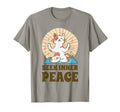 Seek Inner Peace Calmness Serenity T-Shirt - Aesthetic Graphic Men Women - T-Shirt, Sweatshirt, Hoodie