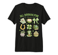 All Booked St Patricks Day Bookish T-Shirt - Trendy Graphic for Adults - T-Shirt, Sweatshirt, Hoodie