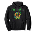 Im Broken Mental Frog Mental Awareness Hoodie - Streetwear Style Men Women - T-Shirt, Sweatshirt, Hoodie