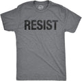 Mens Resist T Shirts Political Anti Authority Protest Tees Rebel Rally March Shirts Unisex T-shirt, Sweatshirt, Hoodie, Long Sleeve Tee - T-Shirt, Sweatshirt, Hoodie