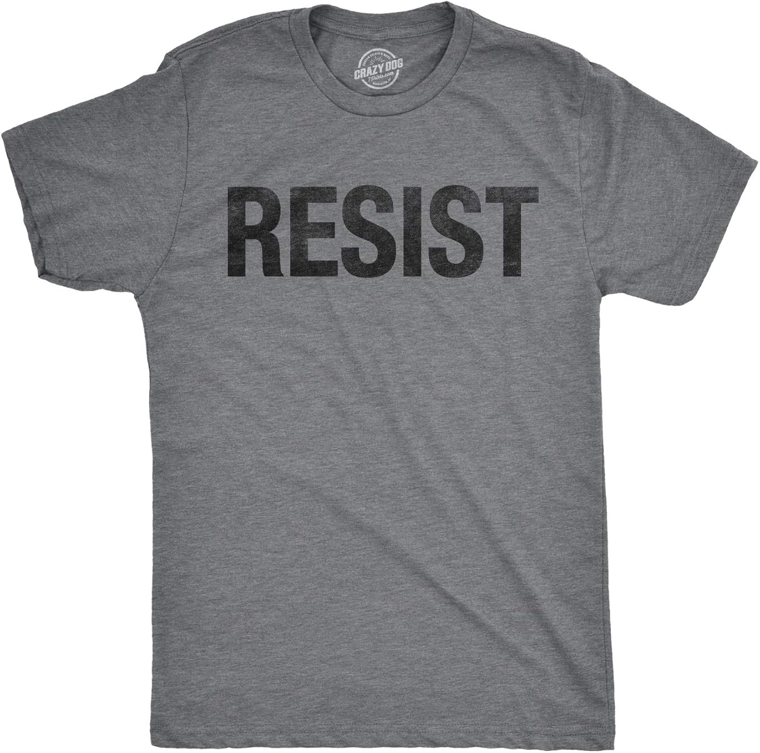 Mens Resist T Shirts Political Anti Authority Protest Tees Rebel Rally March Shirts Unisex T-shirt, Sweatshirt, Hoodie, Long Sleeve Tee - T-Shirt, Sweatshirt, Hoodie