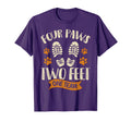 Four Paws Two Feet One Team Funny T-Shirt - Custom Art Print for Adults - T-Shirt, Sweatshirt, Hoodie