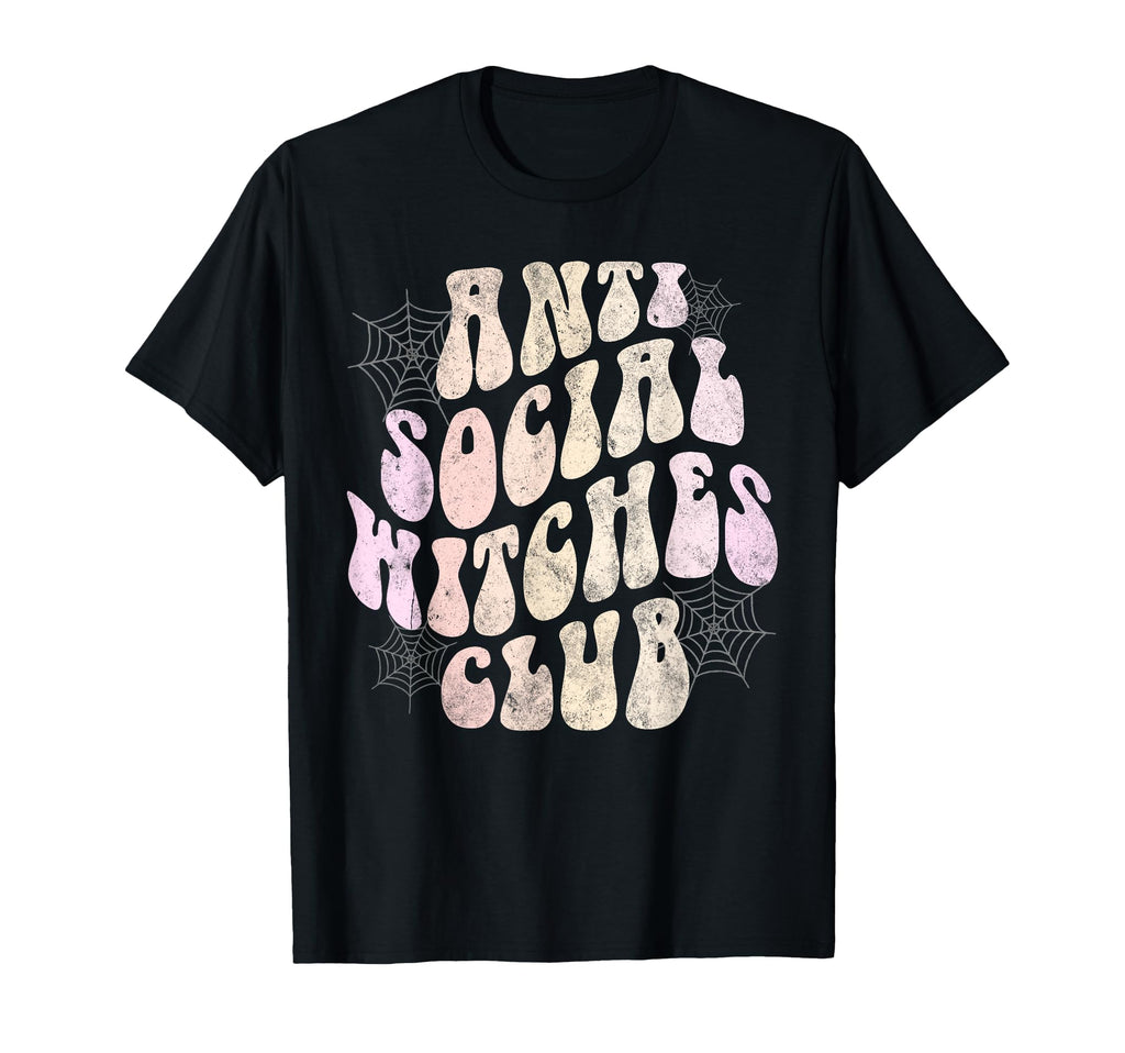 Funny Anti Social Witches Club 1692 T-Shirt - Aesthetic Graphic Unisex - T-Shirt, Sweatshirt, Hoodie
