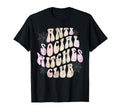 Funny Anti Social Witches Club 1692 T-Shirt - Aesthetic Graphic Unisex - T-Shirt, Sweatshirt, Hoodie