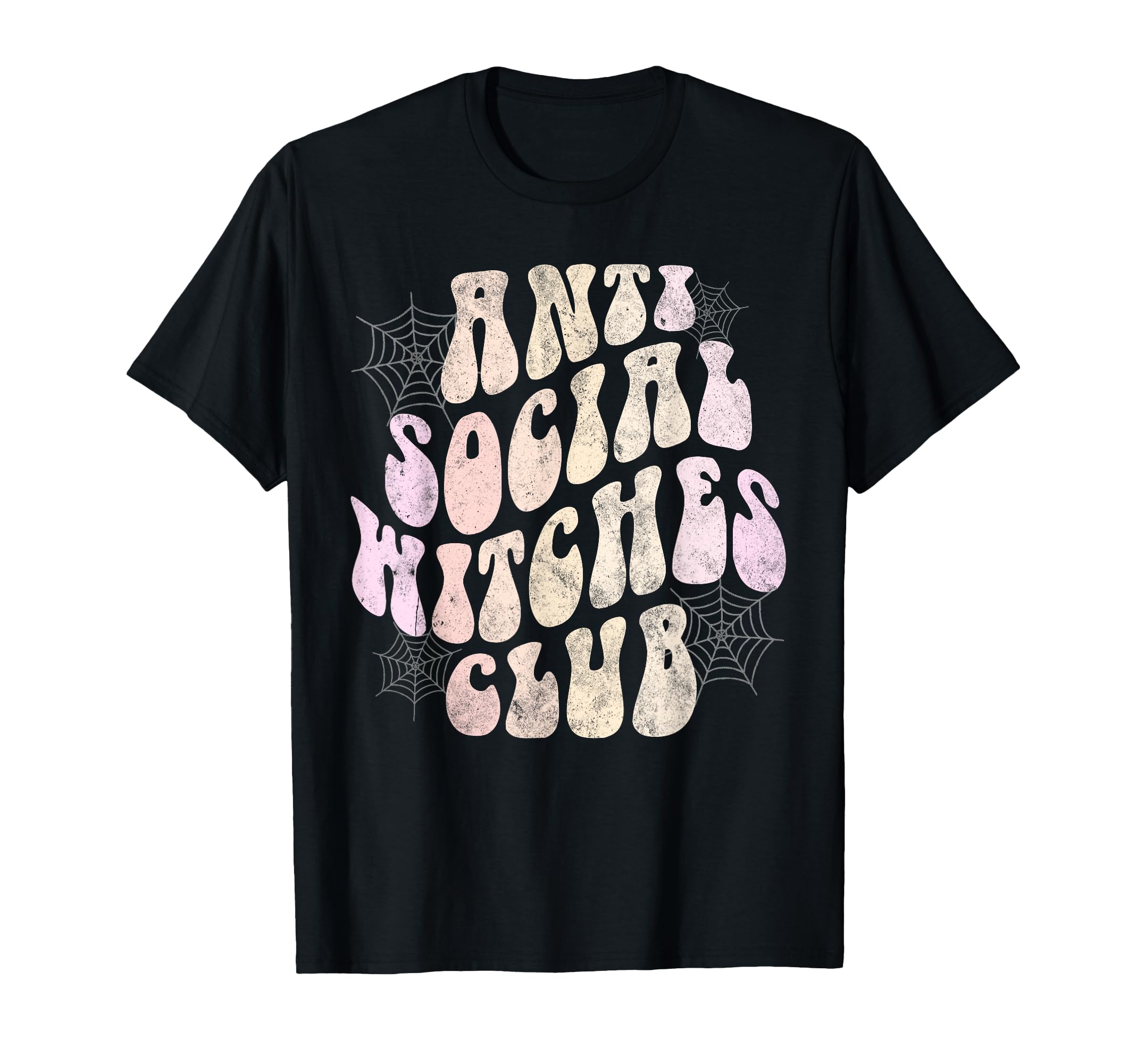 Funny Anti Social Witches Club 1692 T-Shirt - Aesthetic Graphic Unisex - T-Shirt, Sweatshirt, Hoodie