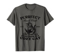 Purrfect Books Lover Club Kitten Cat T-Shirt - Streetwear Style Men Women - T-Shirt, Sweatshirt, Hoodie