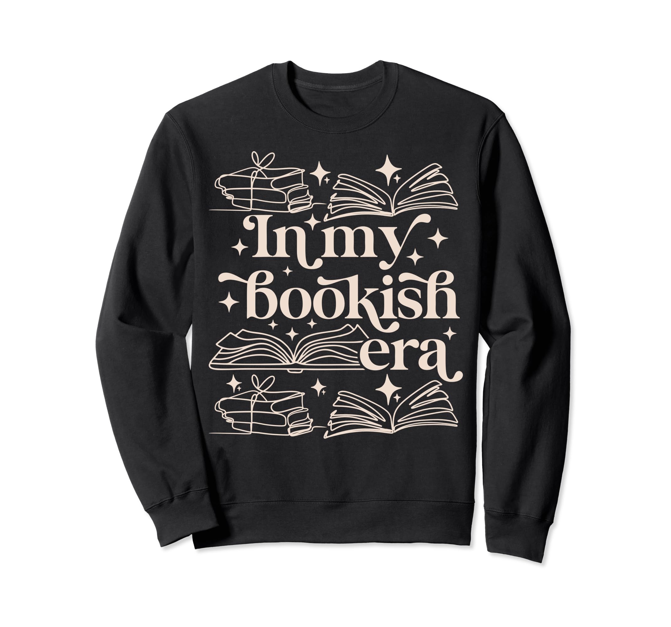 My Bookish Era Book Lover Sweatshirt - Streetwear Style for Adults - T-Shirt, Sweatshirt, Hoodie