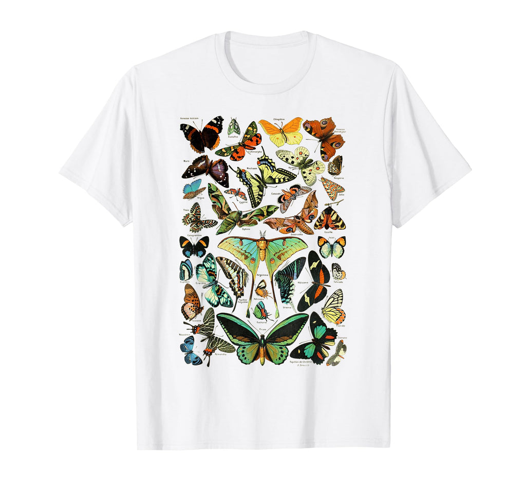 Butterflies Butterfly Collection T-Shirt - Casual Everyday Wear Men Women - T-Shirt, Sweatshirt, Hoodie