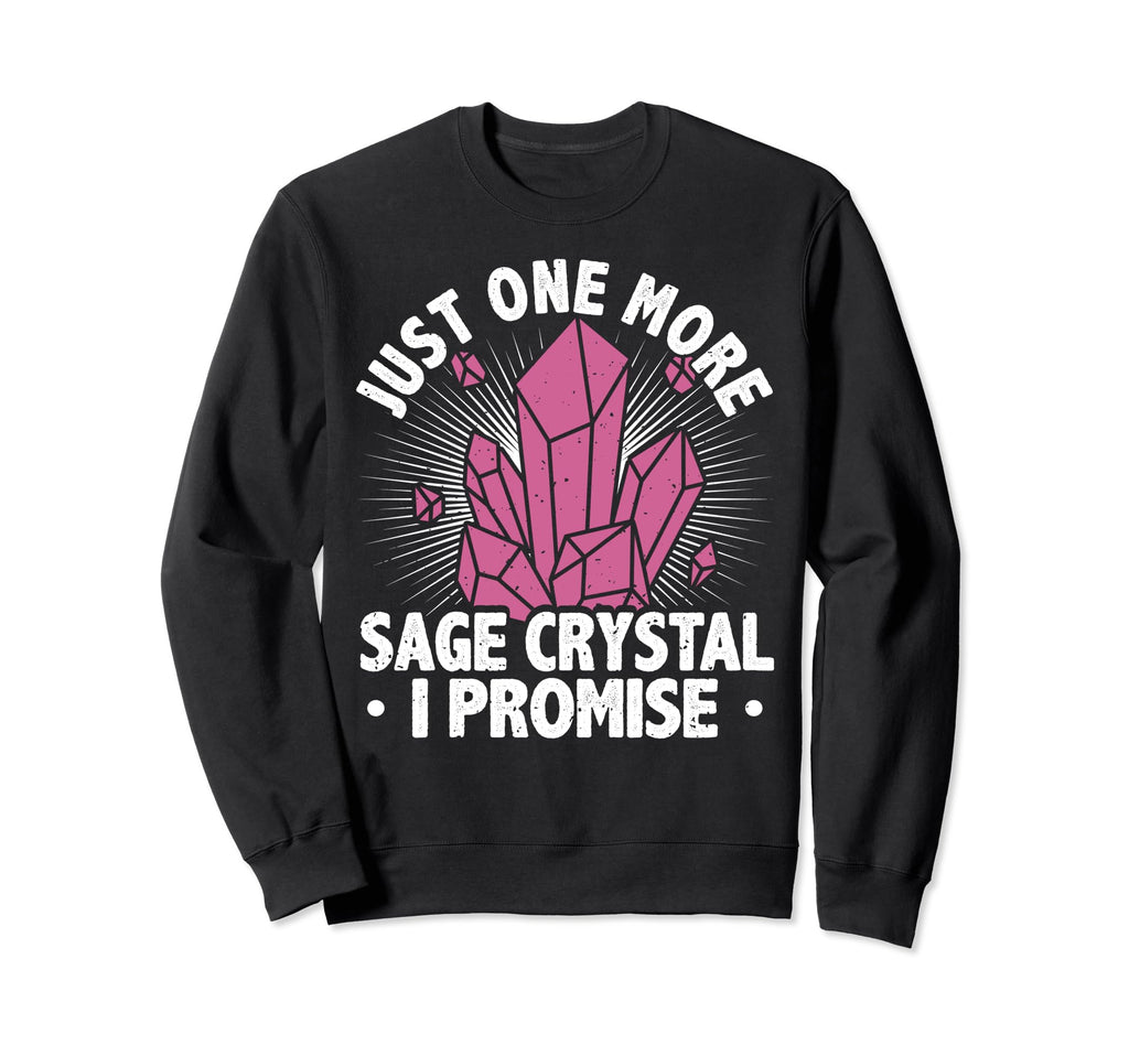 Crystal Healing Stones Sweatshirt - Casual Everyday Wear for Adults - T-Shirt, Sweatshirt, Hoodie
