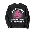 Crystal Healing Stones Sweatshirt - Casual Everyday Wear for Adults - T-Shirt, Sweatshirt, Hoodie