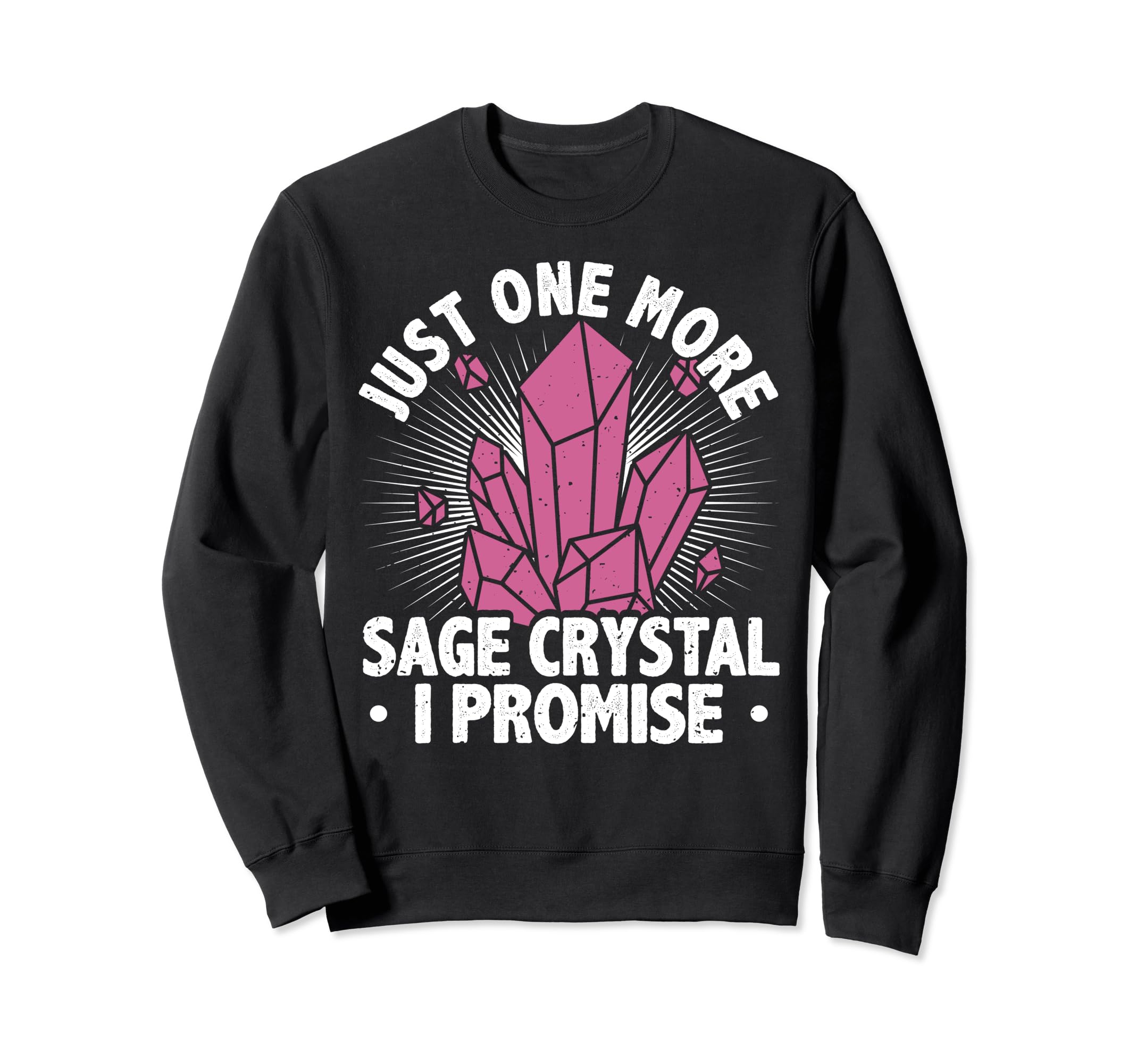 Crystal Healing Stones Sweatshirt - Casual Everyday Wear for Adults - T-Shirt, Sweatshirt, Hoodie
