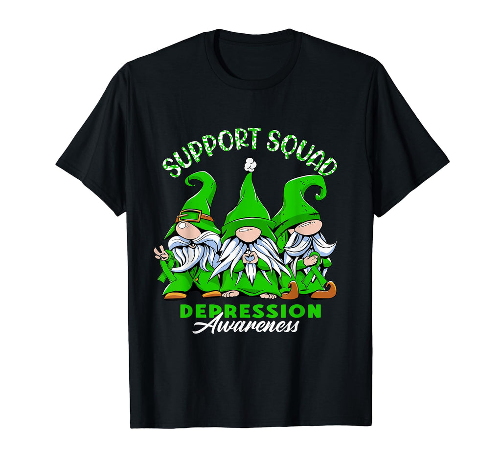 Support Awareness Squad I Mental T-Shirt - Trendy Graphic for Adults - T-Shirt, Sweatshirt, Hoodie
