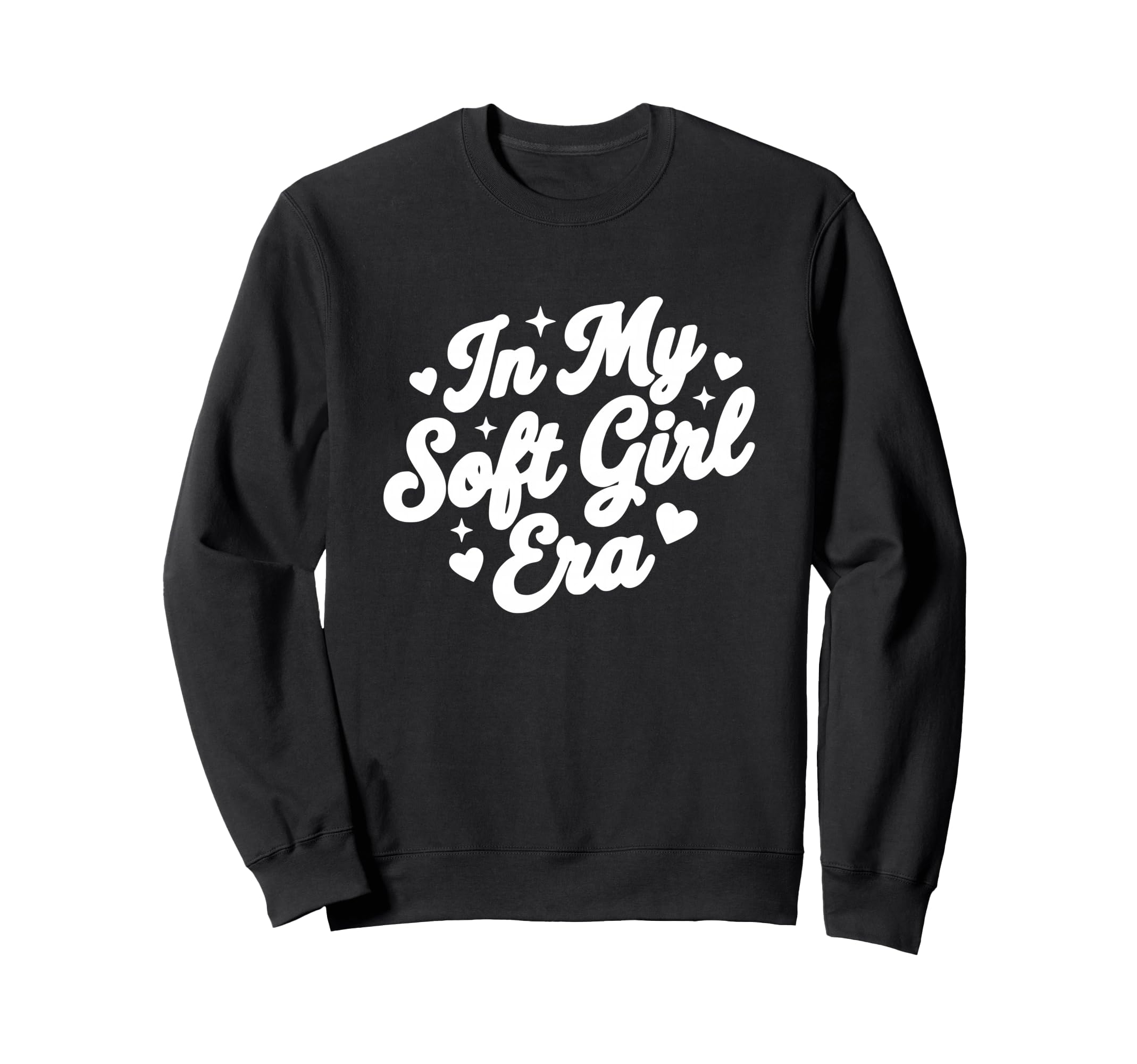 My Soft Era Feminine Aesthetic Sweatshirt - Casual Everyday Wear Men Women - T-Shirt, Sweatshirt, Hoodie