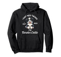 Border Collie Lover I Just Need My Dog Hoodie - Custom Art Print Unisex - T-Shirt, Sweatshirt, Hoodie