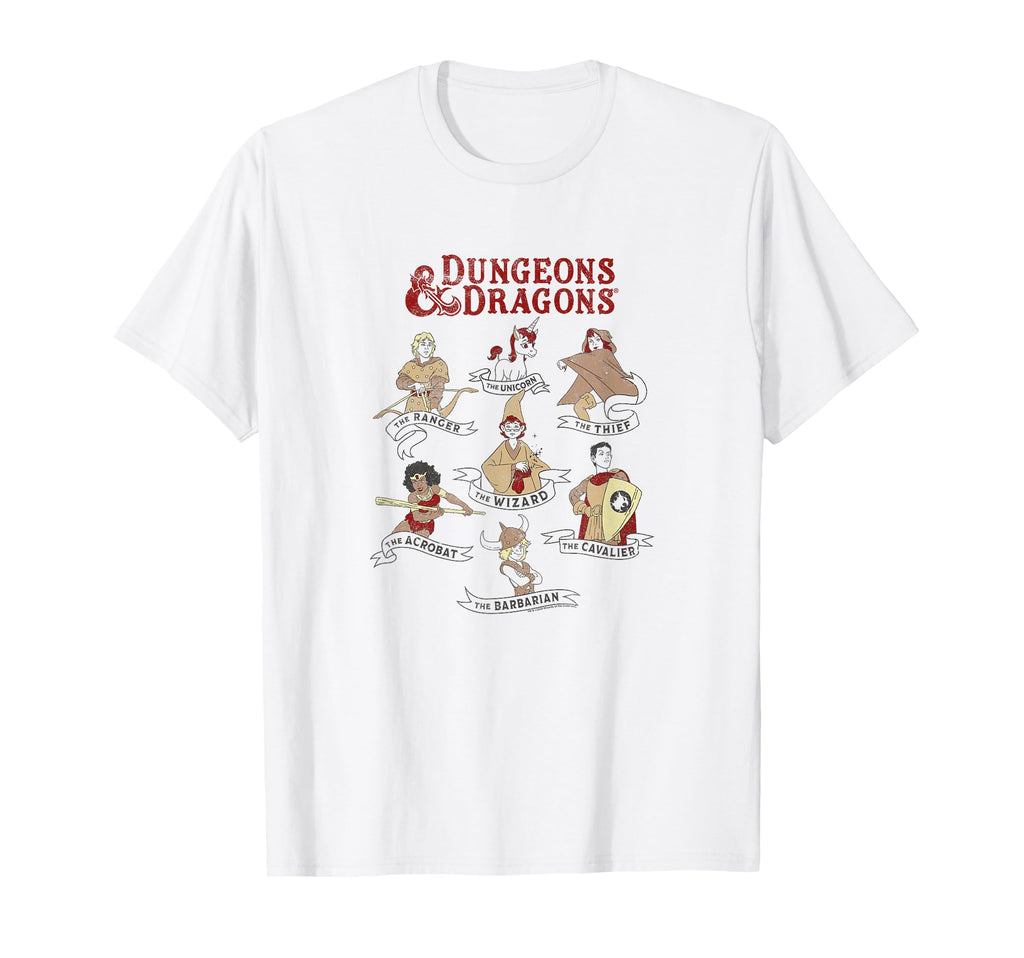 Dungeons Dragons Textbook Players T-Shirt - Streetwear Style for Adults - T-Shirt, Sweatshirt, Hoodie