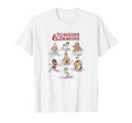 Dungeons Dragons Textbook Players T-Shirt - Streetwear Style for Adults - T-Shirt, Sweatshirt, Hoodie