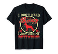 I Dont Need Therapy I Just Need My T-Shirt - Graphic Print Unisex - T-Shirt, Sweatshirt, Hoodie