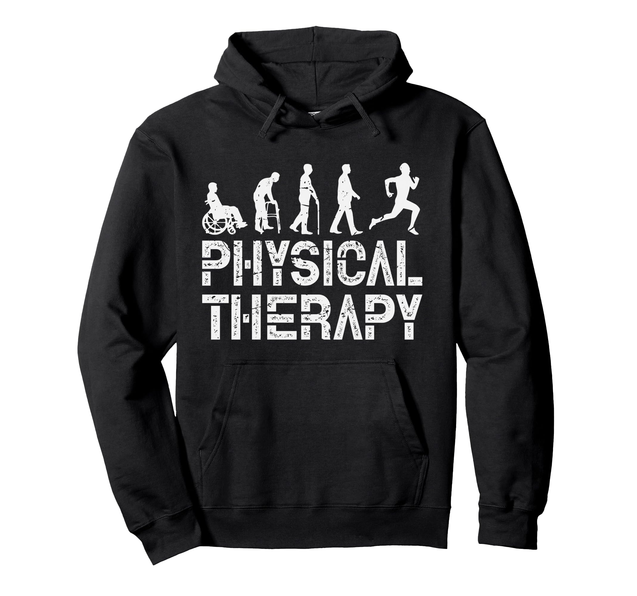 Evolution Physical Therapy Funny Physical Hoodie - Novelty Apparel Unisex - T-Shirt, Sweatshirt, Hoodie