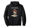 Funny Cowboy Hedgehog Hold Partner Im Hoodie - Custom Art Print Unisex - T-Shirt, Sweatshirt, Hoodie