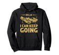 Relax I Can Keep Going Demolition Derby Hoodie - Trendy Graphic for Adults - T-Shirt, Sweatshirt, Hoodie