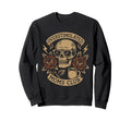 Overstimulated Moms Club Groovy Hoodie - Unique Graphic for Adults - T-Shirt, Sweatshirt, Hoodie