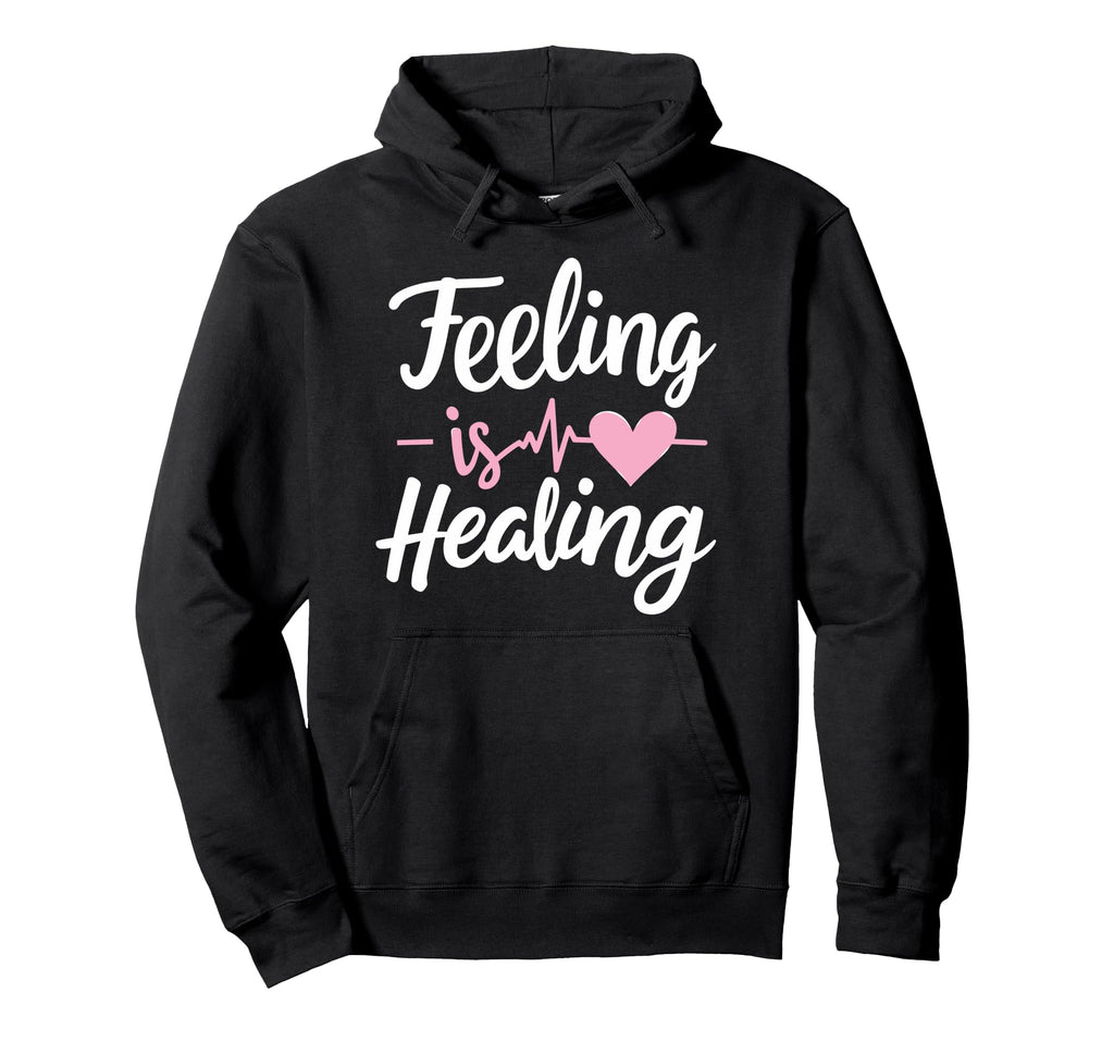 Mental Health Self Care Jokes Mental Hoodie - Minimalist Print Unisex - T-Shirt, Sweatshirt, Hoodie
