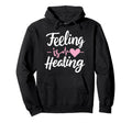 Mental Health Self Care Jokes Mental Hoodie - Minimalist Print Unisex - T-Shirt, Sweatshirt, Hoodie