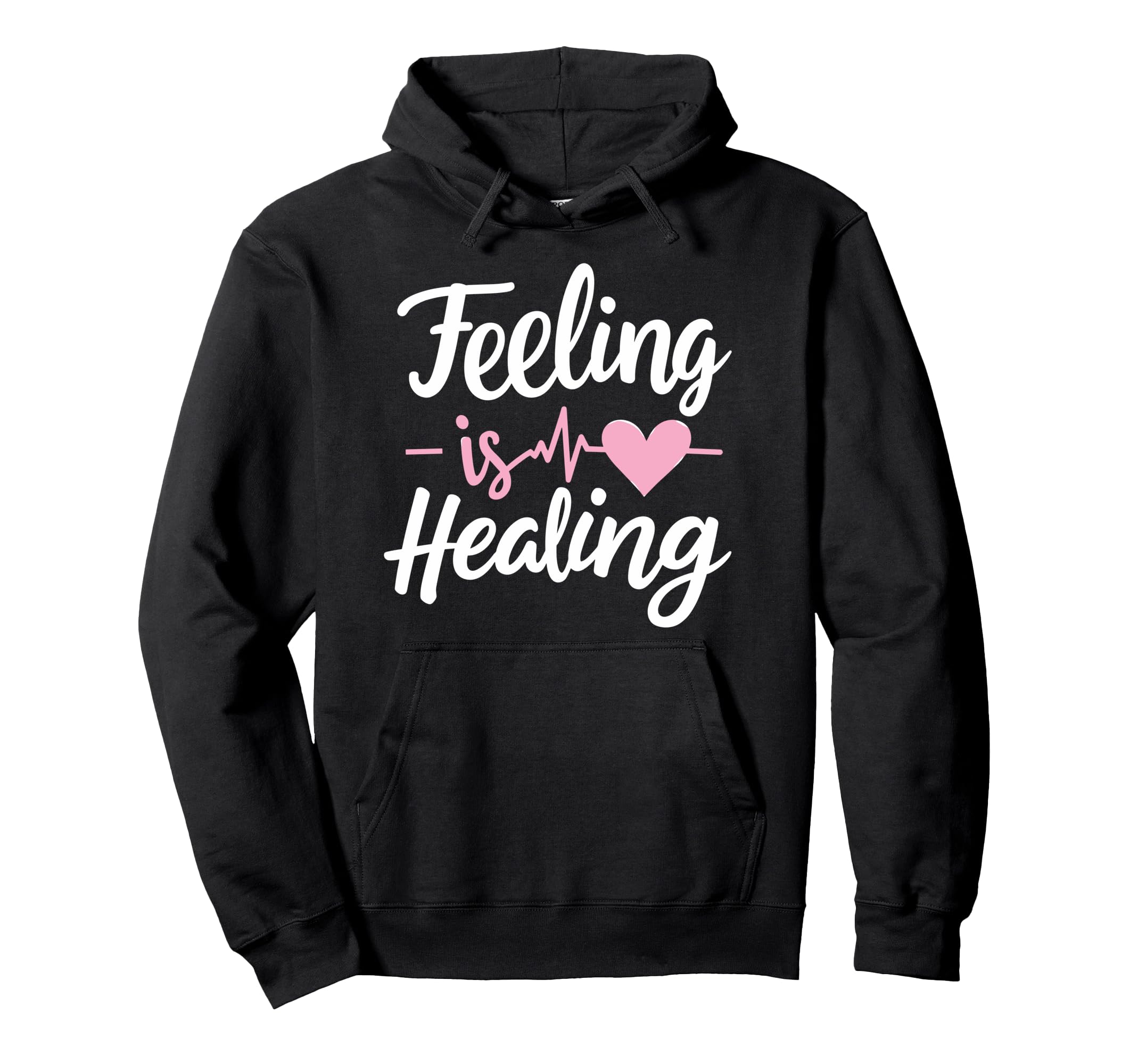 Mental Health Self Care Jokes Mental Hoodie - Minimalist Print Unisex - T-Shirt, Sweatshirt, Hoodie