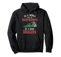 Magical Creature Funny Bookworm Book Hoodie - Unique Graphic for Adults - T-Shirt, Sweatshirt, Hoodie