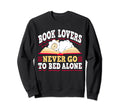 Reading Book Lover Book Lovers Sweatshirt - Custom Art Print Men Women - T-Shirt, Sweatshirt, Hoodie