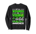 Mental Health Matters End Stigma Sweatshirt - Casual Everyday Wear Unisex - T-Shirt, Sweatshirt, Hoodie