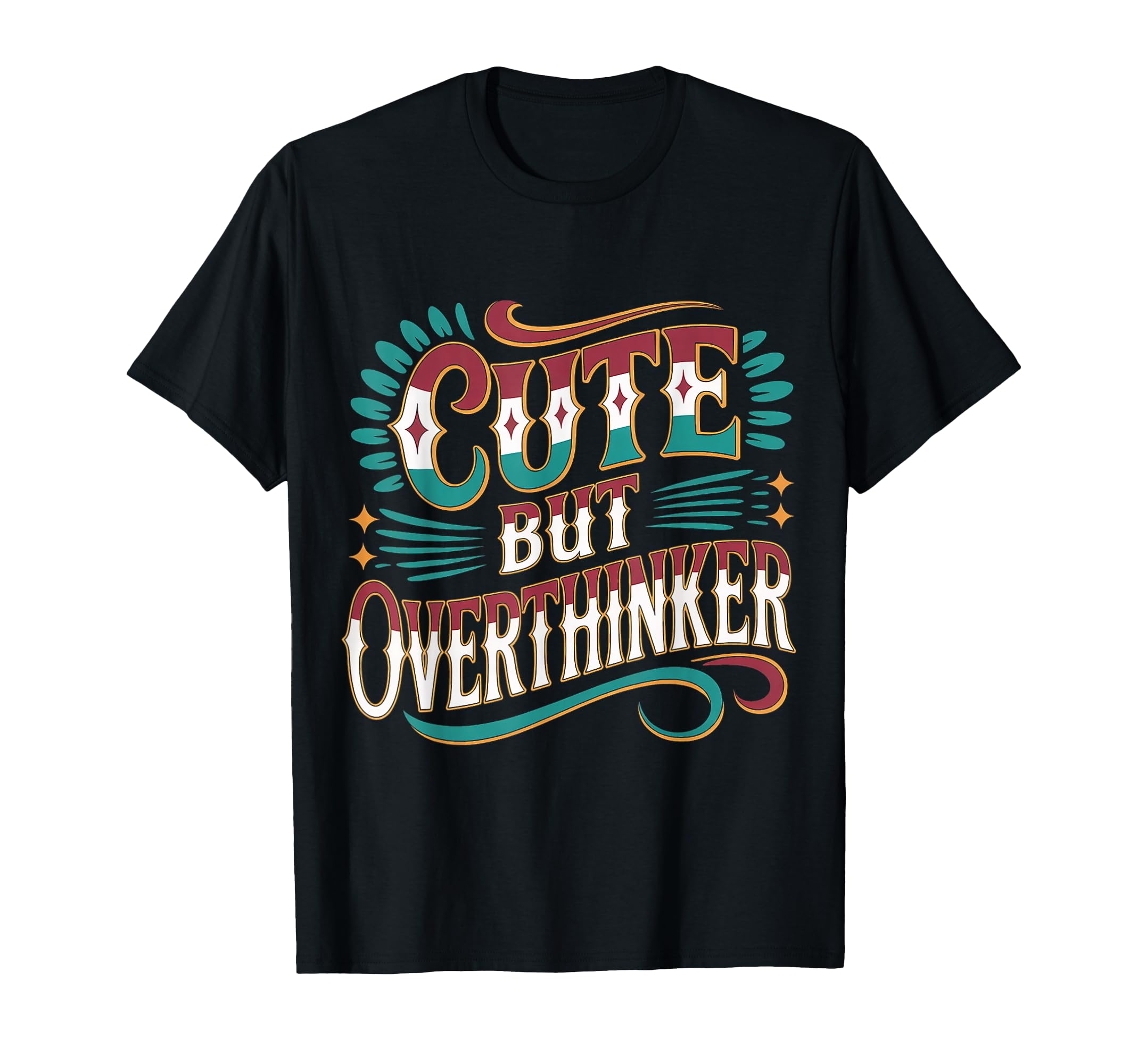 Overthinking Mind Self Awareness Sweatshirt - Unique Graphic Unisex - T-Shirt, Sweatshirt, Hoodie