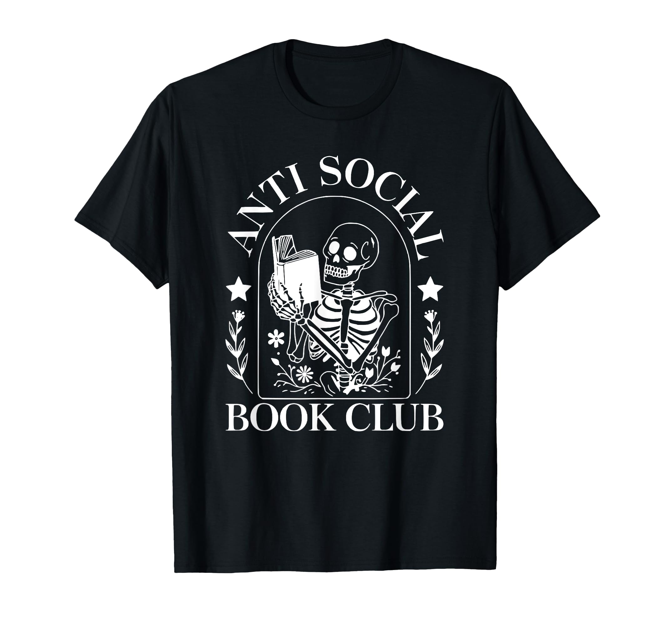 Book Club Novel Reading Anti Social T-Shirt - Novelty Apparel Men Women - T-Shirt, Sweatshirt, Hoodie