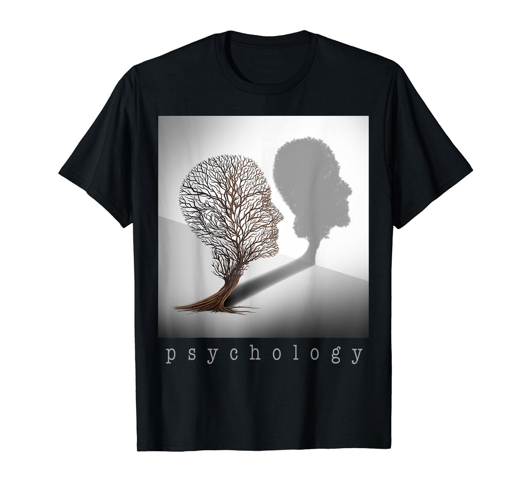 Psychology And Psychologist And T-Shirt - Fun Novelty Design for Adults - T-Shirt, Sweatshirt, Hoodie