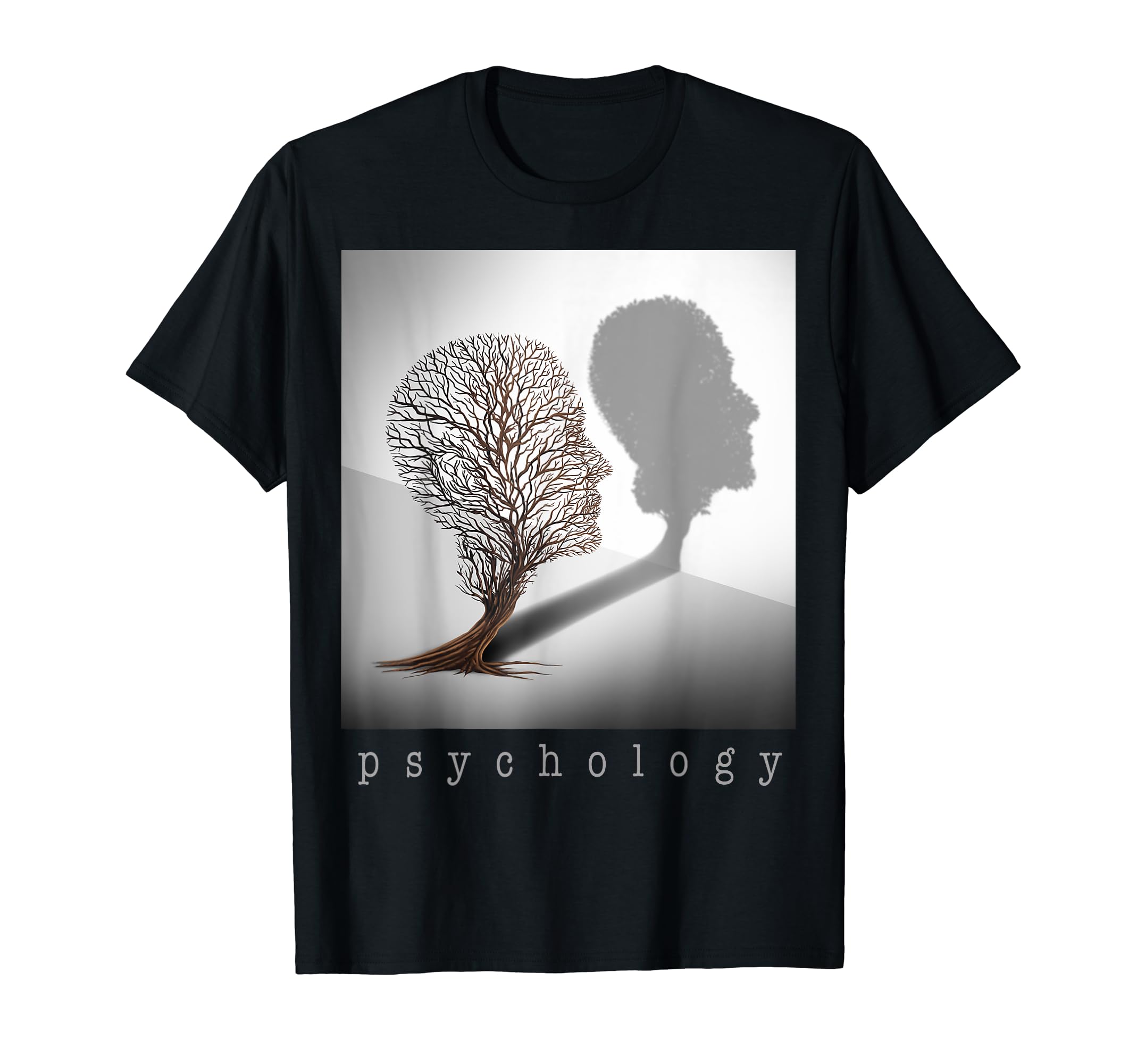 Psychology And Psychologist And T-Shirt - Fun Novelty Design for Adults - T-Shirt, Sweatshirt, Hoodie