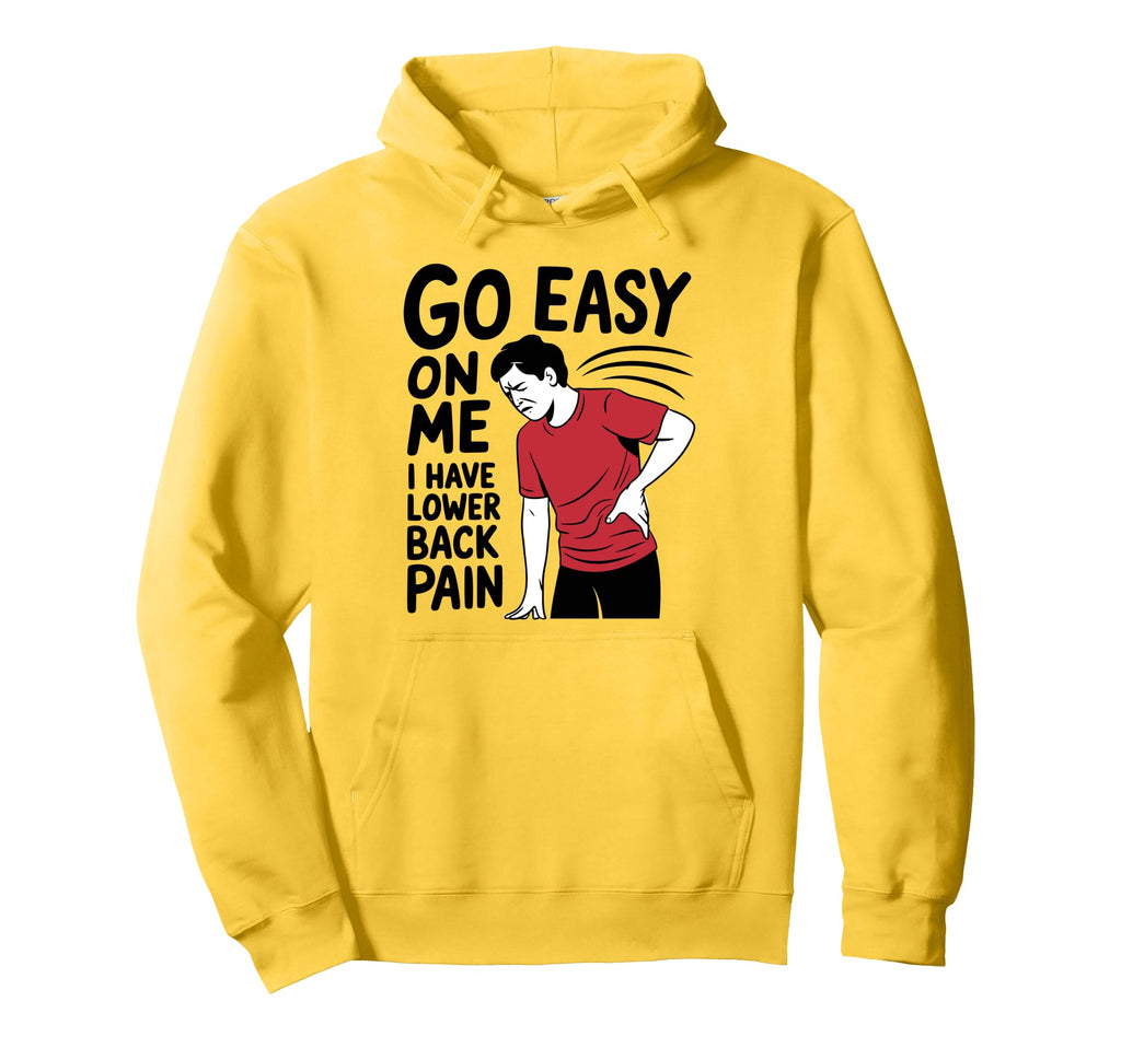 Go Easy Me Embracing Self Care Hoodie - Novelty Apparel Men Women - T-Shirt, Sweatshirt, Hoodie