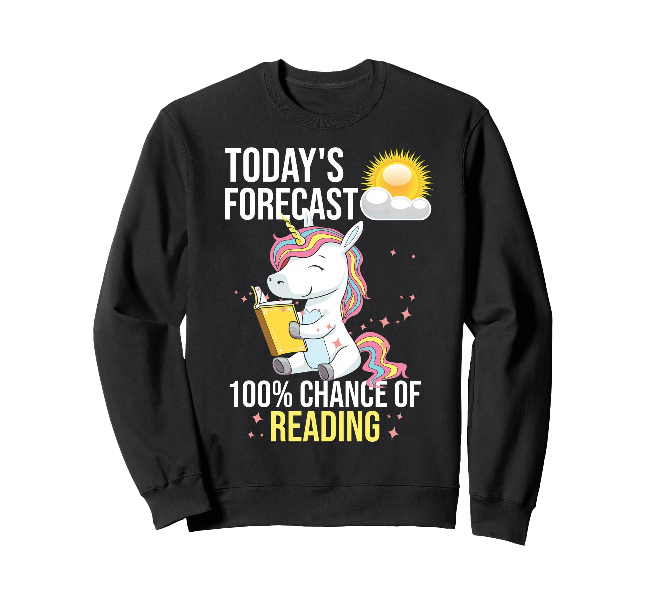 100 Chance Reading Funny Book Sweatshirt - Casual Everyday Wear for Adults - T-Shirt, Sweatshirt, Hoodie