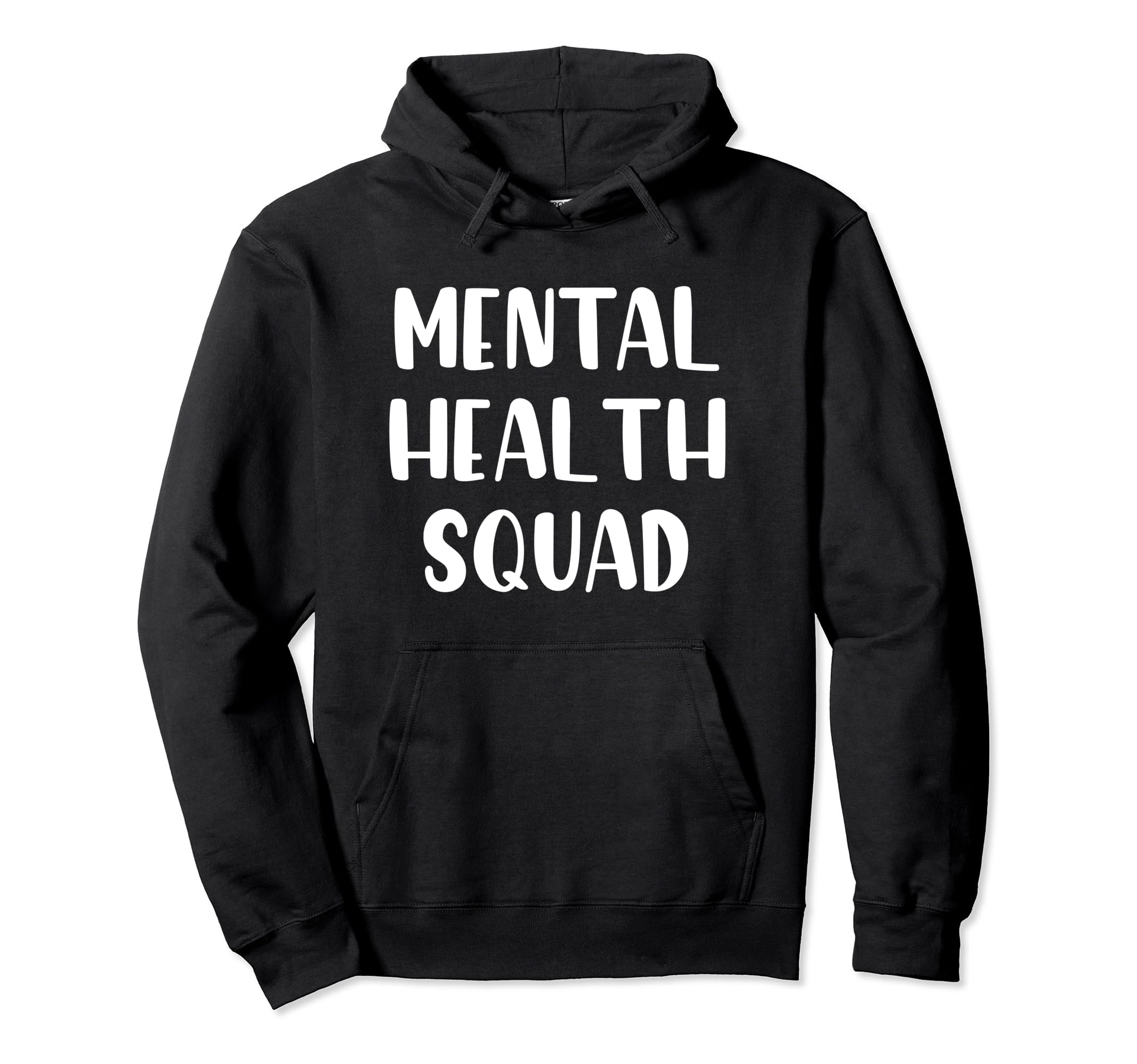 Mental Health Squad Brain Illness Hoodie - Novelty Apparel Men Women - T-Shirt, Sweatshirt, Hoodie