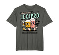 Powered Lexapro Mental Health Dark T-Shirt - Unique Graphic for Adults - T-Shirt, Sweatshirt, Hoodie