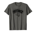 Overthinker Funny T-Shirt - Graphic Print Men Women - T-Shirt, Sweatshirt, Hoodie