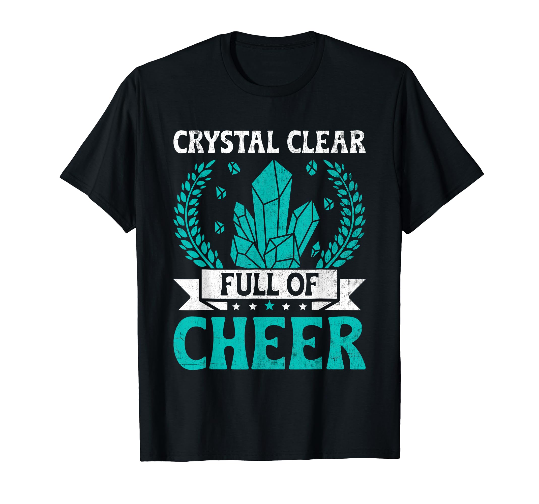 Spiritual Crystal Stones Healing T-Shirt - Aesthetic Graphic for Adults - T-Shirt, Sweatshirt, Hoodie