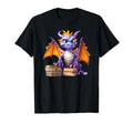 Chinese Year Dragon Dragon Books T-Shirt - Minimalist Print for Adults - T-Shirt, Sweatshirt, Hoodie