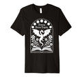 Fantasy Drama Tragedy Dragon Book T-Shirt - Custom Art Print for Adults - T-Shirt, Sweatshirt, Hoodie