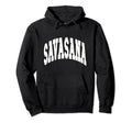Savasana Yoga Mom Lover Instructor Hoodie - Trendy Graphic for Adults - T-Shirt, Sweatshirt, Hoodie
