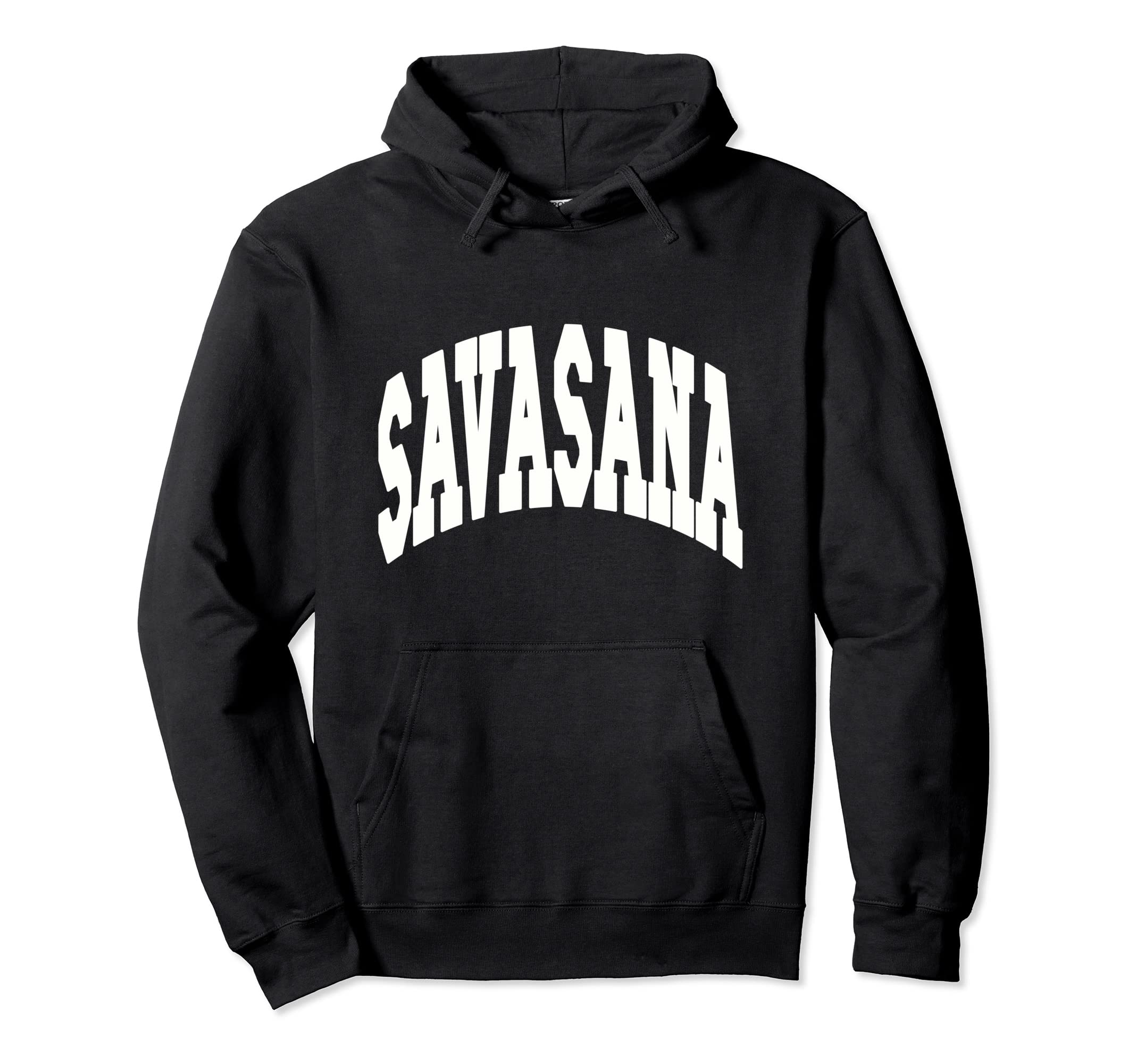 Savasana Yoga Mom Lover Instructor Hoodie - Trendy Graphic for Adults - T-Shirt, Sweatshirt, Hoodie