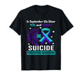 988 Suicide Prevention Awareness Semi T-Shirt - Trendy Graphic Men Women - T-Shirt, Sweatshirt, Hoodie