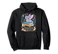 Just Who Loves Dragons Books Reader Hoodie - Casual Everyday Wear Unisex - T-Shirt, Sweatshirt, Hoodie