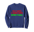 Yes It Hurts It Always Hurts Sweatshirt - Minimalist Print Men Women - T-Shirt, Sweatshirt, Hoodie